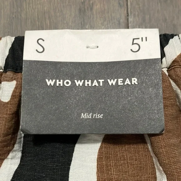 NWT Who What Wear Shorts Size S - Picture 6 of 8